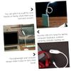 LIFKICH 1pc Flexible USB Night Light Led Reading Lamp Touch Control Dimmable for Bedside Camping and Travel view 2