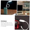 LIFKICH 1pc Flexible USB Night Light Led Reading Lamp Touch Control Dimmable for Bedside Camping and Travel view 3