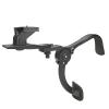 Dioche DSLR Camera Shoulder Mount with Shock Absorber Support for Outdoor Photography Stabilizer Rig Black Adjustable Strap Lightweight Design view 1