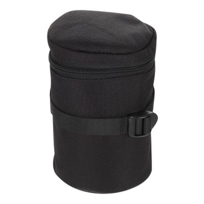 NUOBESTY Professional Camera Lens Storage Bag Thickened Pouch for Protective Lens Holder for Travel Friendly Camera Lens Case