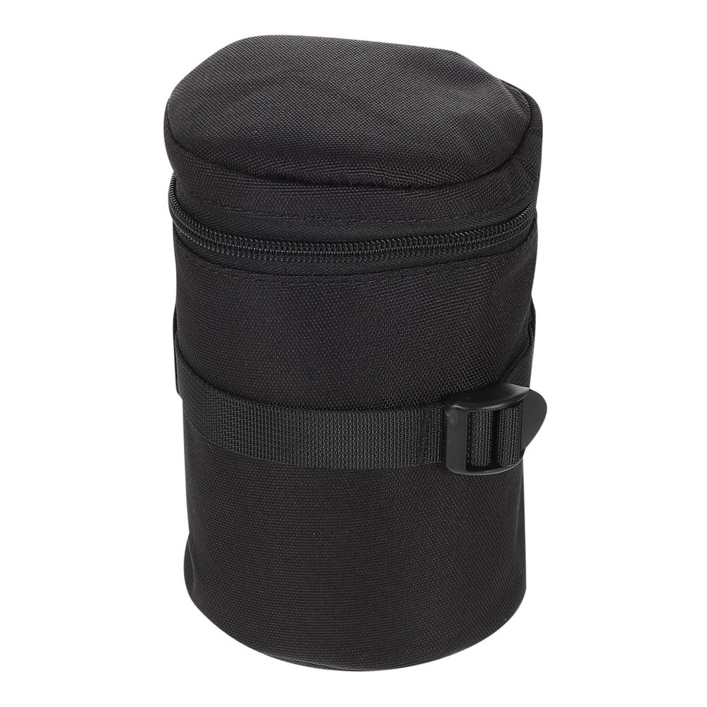 NUOBESTY Professional Camera Lens Storage Bag Thickened Pouch for Protective Lens Holder for Travel Friendly Camera Lens Case