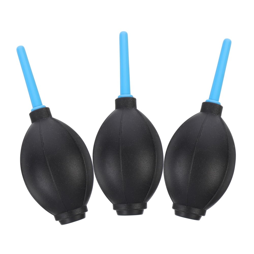 Angoily 3pcs Ergonomic Air Dust Remover Keyboard Cleaner Air Spray Dust Collector