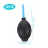 Angoily 3pcs Ergonomic Air Dust Remover Keyboard Cleaner Air Spray Dust Collector view 2