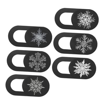 DIYEAH 6pcs Webcam Cover Multi-Functional Privacy Protection for Laptops and Smartphones Ultra-Thin and Easy to Install Compatible Devices