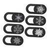 DIYEAH 6pcs Webcam Cover Multi-Functional Privacy Protection for Laptops and Smartphones Ultra-Thin and Easy to Install Compatible Devices view 1