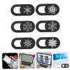 DIYEAH 6pcs Webcam Cover Multi-Functional Privacy Protection for Laptops and Smartphones Ultra-Thin and Easy to Install Compatible Devices view 2