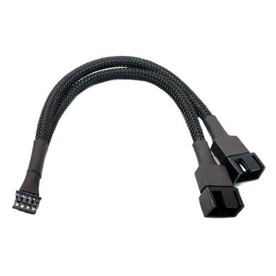 BOXUWFO HONGP Premium 15cm Graphics Card 3Pin/ 4Pin PWM Fan to PH2.0 4-Pin Splitter Adapter Cable