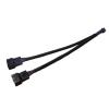 BOXUWFO HONGP Premium 15cm Graphics Card 3Pin/ 4Pin PWM Fan to PH2.0 4-Pin Splitter Adapter Cable view 2