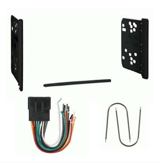Double DIN Car Stereo Install Kit Compatible with Ford Crown Victoria for 1998, 1999, 2000, 2001, & 2002 - No Factory Amplified System