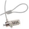 Angoily 1.8m Laptop Locking Cable Security Lock -Theft Lock Password for Tablets Monitors Compatibility Easy One-Hand view 1