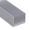 2Pcs Aluminum Cooling Fins Heatsink Kit, 100x40x30mm Heat for Electronic Chip CPU, High Efficiency Heat Dissipation, Anodic Oxidation Treatment, Easy to Install (No Backing Glue) view 2