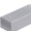 2Pcs Aluminum Cooling Fins Heatsink Kit, 100x40x30mm Heat for Electronic Chip CPU, High Efficiency Heat Dissipation, Anodic Oxidation Treatment, Easy to Install (No Backing Glue) view 3
