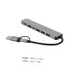 Angoily USB Hub Splitter Adapter for and Dual- USB Versatile Compatibility for Efficient Multitasking and Device Expansion view 2