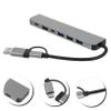 Angoily USB Hub Splitter Adapter for and Dual- USB Versatile Compatibility for Efficient Multitasking and Device Expansion view 4