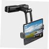 DIYEAH Tablet Holder for Backseat Adjustable Phone Mount Rotatable Tablet Stand for Universal Compatibility Easy Installation view 2