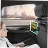DIYEAH Tablet Holder for Backseat Adjustable Phone Mount Rotatable Tablet Stand for Universal Compatibility Easy Installation view 4