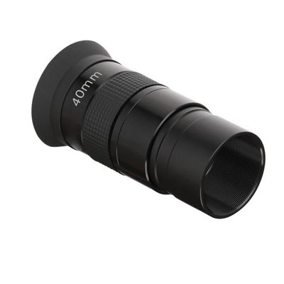 Astronomy Telescope 1.25" 40mm Eyepiece Metal 40 Apparent Field View Fully Multi Green Coated