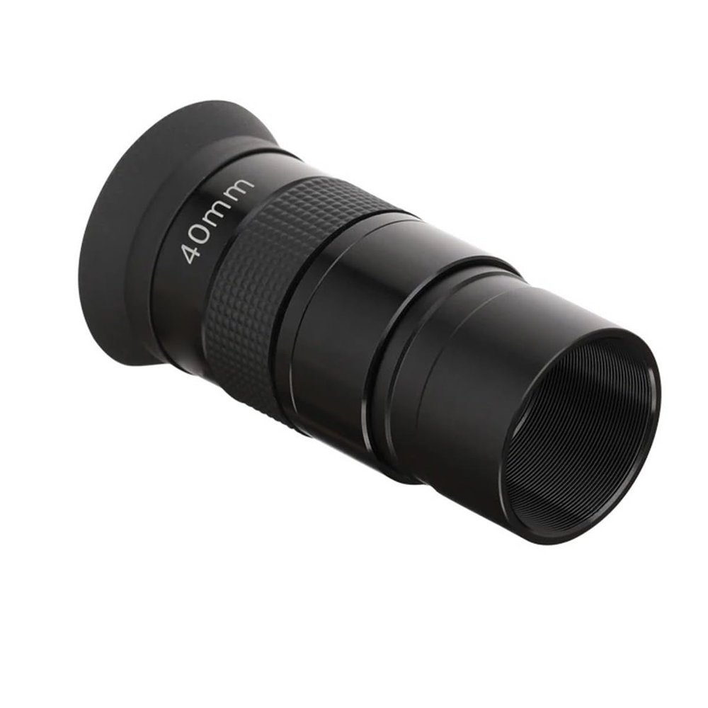 Astronomy Telescope 1.25" 40mm Eyepiece Metal 40 Apparent Field View Fully Multi Green Coated