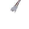 BOXUWFO HONGP PC Graphics Card Motherboard PWM 4Pin PH2.0 to 4Pin Fan Cable Connector Adapter 1 to 2 Y Splitter 4Pin to daul 2X4Pin view 4