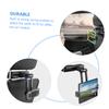 Lurrose Car Tablet Holder for Backseat Adjustable Headrest Phone Mount Universal Fit for Tablets and Smartphones for Travel and Family Use view 2