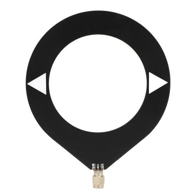 Loop Antennae WB Donut Antennae 10kHz180MHz SMA Male Interface Portable for Camping Outdoor Use
