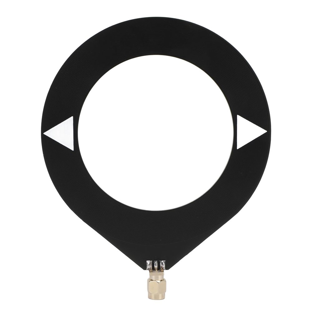 Loop Antennae WB Donut Antennae 10kHz180MHz SMA Male Interface Portable for Camping Outdoor Use