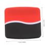 Anneome 3pcs Portable Keyboard Brush Multifunctional Screen Keyboard Dual Head Brush for Electronics Office Accessory Black Red Black Red view 2