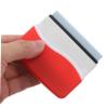 Anneome 3pcs Portable Keyboard Brush Multifunctional Screen Keyboard Dual Head Brush for Electronics Office Accessory Black Red Black Red view 3