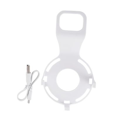 NUOBESTY 1pc Wall Mount Speaker Holder Compatible Non-Punch Design Easy Installation Bracket for Space-Saving Bathroom Kitchen Living Room and Bedroom