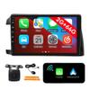 [2G 64G] Android Car Stereo FM Radio Carplay Android Auto 10.1" Touchscreen Headunit Media Player with Backup Camera for Toyota Wish 2003 2004 2005 2006 2007 2008 2009 2010-2021 LHD view 1