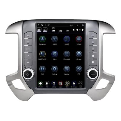 LINKSWELL 12.1" Android Car Stereo for GMC Sierra & Chevy Silverado 2014-2018, Touchscreen Radio with Wireless CarPlay, Bluetooth & GPS Navigation