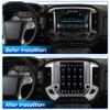 LINKSWELL 12.1" Android Car Stereo for GMC Sierra & Chevy Silverado 2014-2018, Touchscreen Radio with Wireless CarPlay, Bluetooth & GPS Navigation view 2