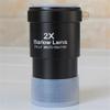 2X Barlow Lens 1.25 Inch Port Size Metal Green Film for Astronomical Telescope Eyepiece Accessories view 3