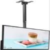 Telescopic TV Mount Bracket - Adjustable Ceiling or Wall TV Mount for 14-32 Inch TVs, Max Load 30kg, +15 to -5 Tilt, 30 Rotation, Easy Installation view 1