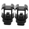 DIYEAH 2sets Camera Hot Shoe Mount Adapter Base for Microphone Flash and Led Light Versatile Camera Accessories for Live Streaming and Photography view 1