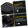 DIYEAH 2sets Camera Hot Shoe Mount Adapter Base for Microphone Flash and Led Light Versatile Camera Accessories for Live Streaming and Photography view 2