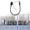 Flexible Gooseneck Mic Conference Microphone 9.7X4.5mm Mic Head 7.0x410mm with 20cm Cable for Bus Computer Meetings view 2
