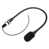 Flexible Gooseneck Mic Conference Microphone 9.7X4.5mm Mic Head 7.0x410mm with 20cm Cable for Bus Computer Meetings view 3