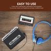 KONTONTY USB Cassette Player Built-in Speaker Cassette to MP3 Converter for Music Lovers Portable Tape-to-MP3 Adapter for Home and Travel view 3