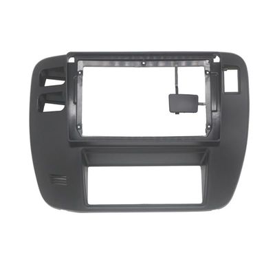 KITQLPG Car Radio Frame Kit Compatible with Patrol 1997-2005 Video Audio Player Install Dash Panel Mount Bezel Faceplate(Black LHD)