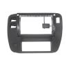 KITQLPG Car Radio Frame Kit Compatible with Patrol 1997-2005 Video Audio Player Install Dash Panel Mount Bezel Faceplate(Black LHD) view 1
