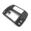 KITQLPG Car Radio Frame Kit Compatible with Patrol 1997-2005 Video Audio Player Install Dash Panel Mount Bezel Faceplate(Black LHD) view 2