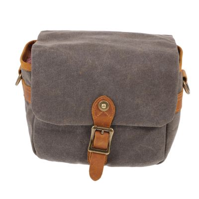 DIYEAH Mini Camera Storage Bag Lightweight Camera Messenger Bag Shoulder Strap for