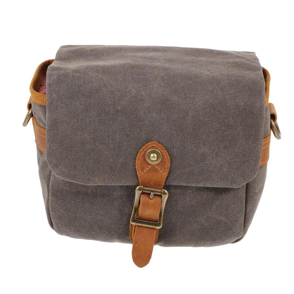 DIYEAH Mini Camera Storage Bag Lightweight Camera Messenger Bag Shoulder Strap for
