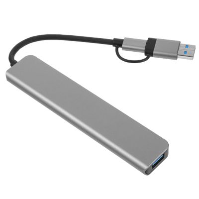 DIYEAH USB Hub Adapter for Laptops Type Dual- Splitter Easy to Use USB Expander for Enhanced Device Connectivity