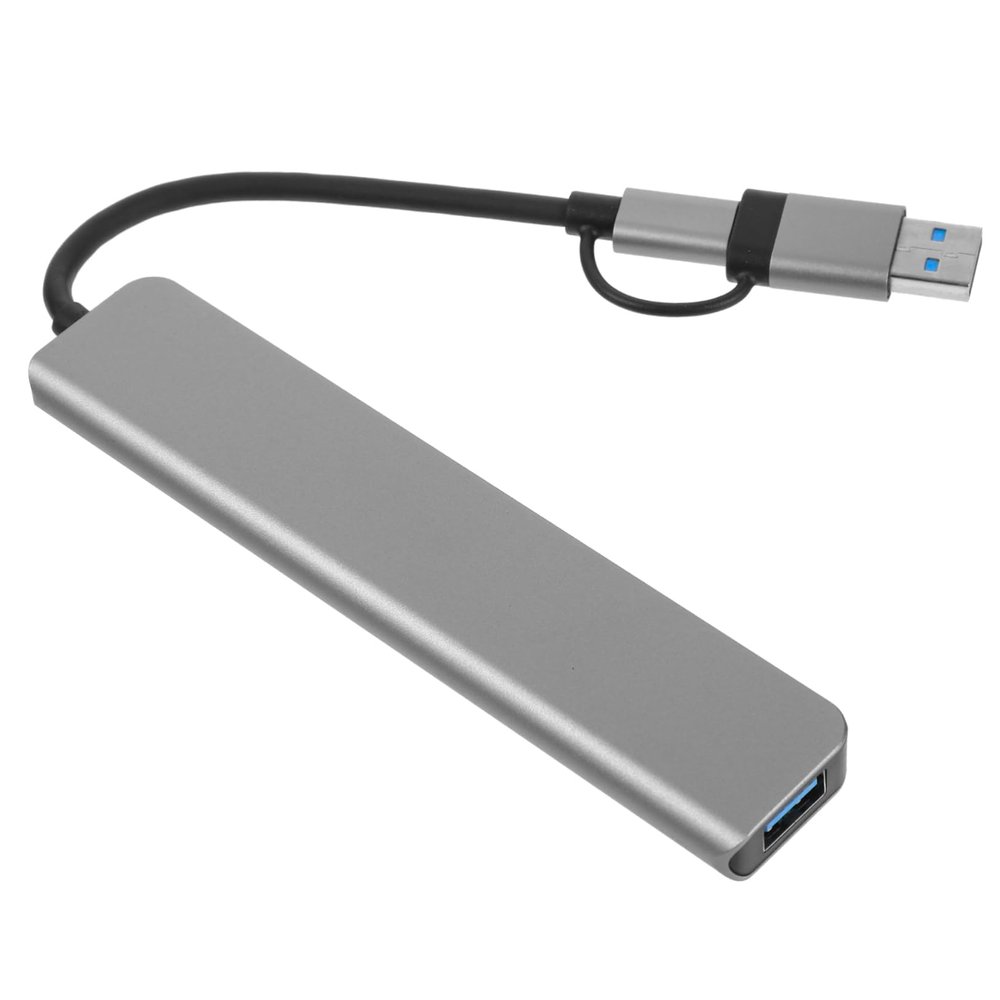DIYEAH USB Hub Adapter for Laptops Type Dual- Splitter Easy to Use USB Expander for Enhanced Device Connectivity