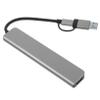 DIYEAH USB Hub Adapter for Laptops Type Dual- Splitter Easy to Use USB Expander for Enhanced Device Connectivity view 1