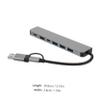 DIYEAH USB Hub Adapter for Laptops Type Dual- Splitter Easy to Use USB Expander for Enhanced Device Connectivity view 2