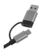 DIYEAH USB Hub Adapter for Laptops Type Dual- Splitter Easy to Use USB Expander for Enhanced Device Connectivity view 3