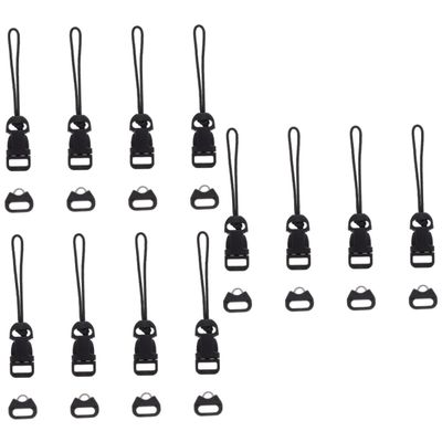 CONGARTENO 24pcs Strap Converter Quick Release Camera Connector Adapter for Mirrorless and Point Shoot Cameras and System Clip for Binoculars and Accessories